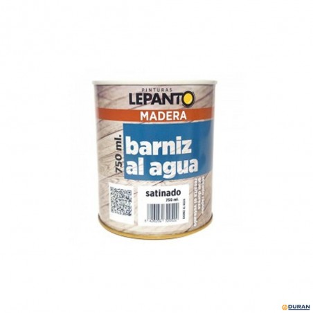 Lepanto Barniz Al Agua Satinado 750ML