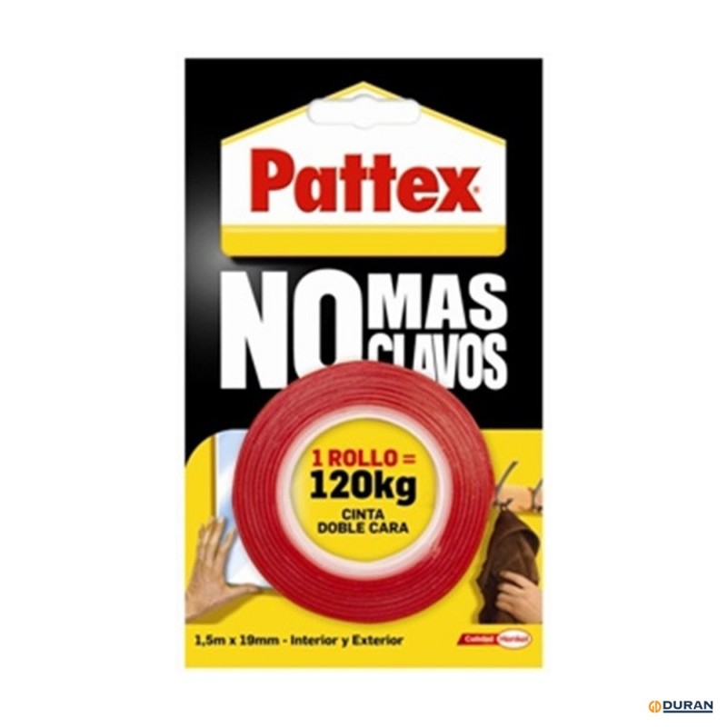 PATTEX No Más Clavos Fuerte y Rápido