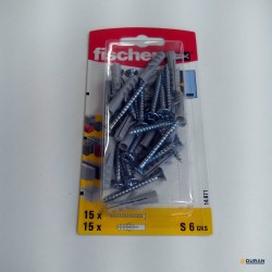 Tacos para pladur, Fischer GK M, fundición de zinc - en la tienda de Häfele  en España