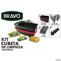 KIT CUBETA DE LIMPIEZA...