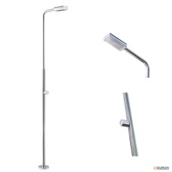 A01 DUCHA ANGEL INOX AISI-304