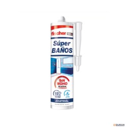SILICONA SUPERBAÑOS FISCHER...