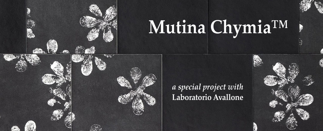 Colección Chymia el arte blanco y negro de Mutina