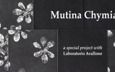 Colección Chymia el arte blanco y negro de Mutina
